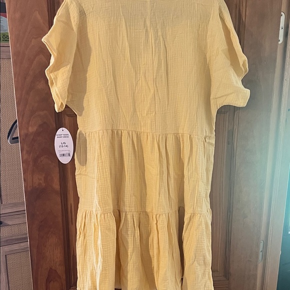 Yellow Boho Chic Dress - Picture 5 of 5